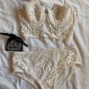 Victoria's Secret Lace set